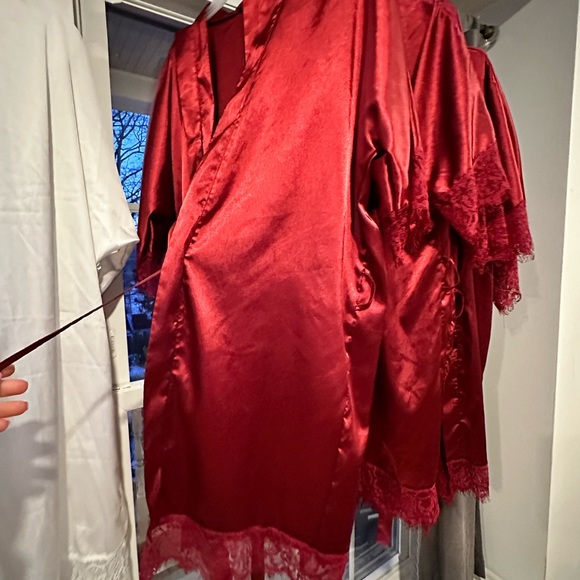 🤍♥️6 Robes~ Bride & Bridesmaids w/Belts - Picture 3 of 10